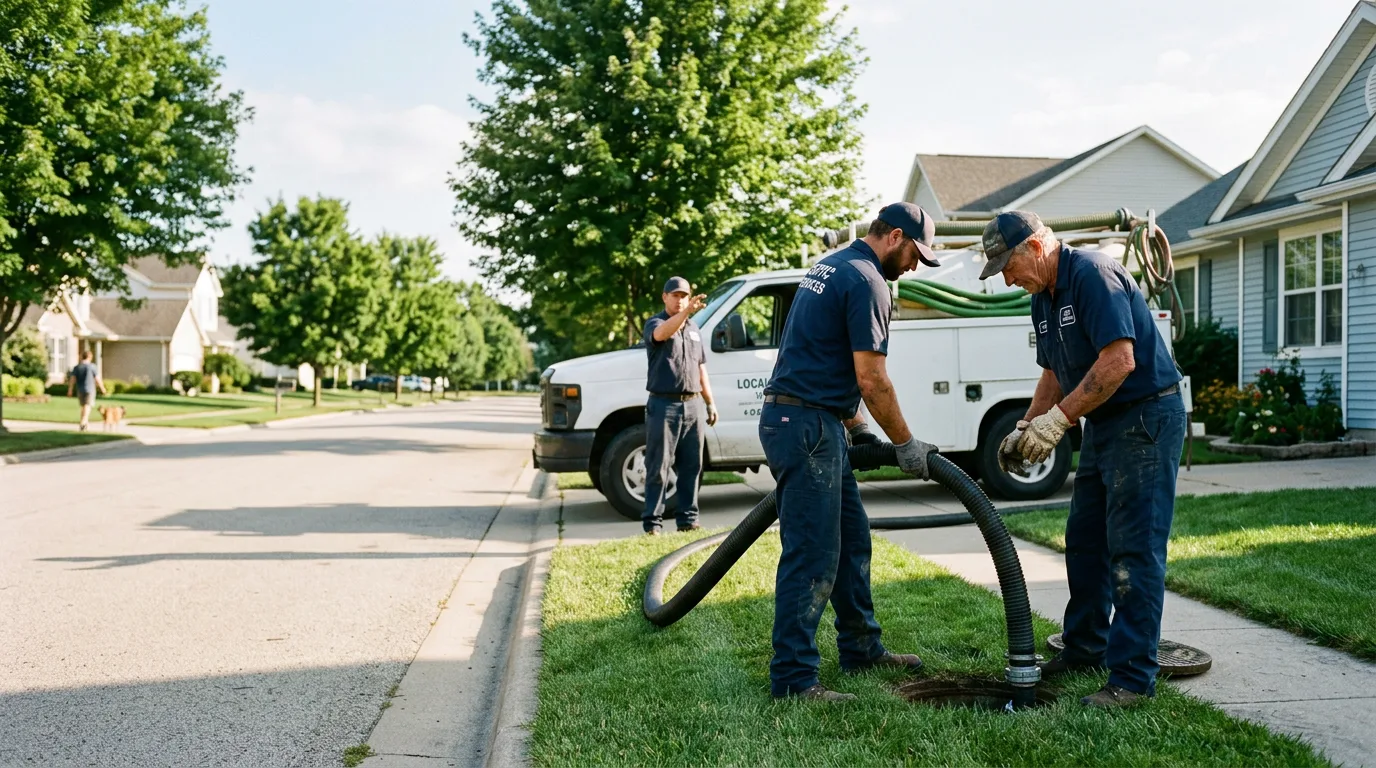 Grease Trap Pumping in Green Sulphur Springs, WV